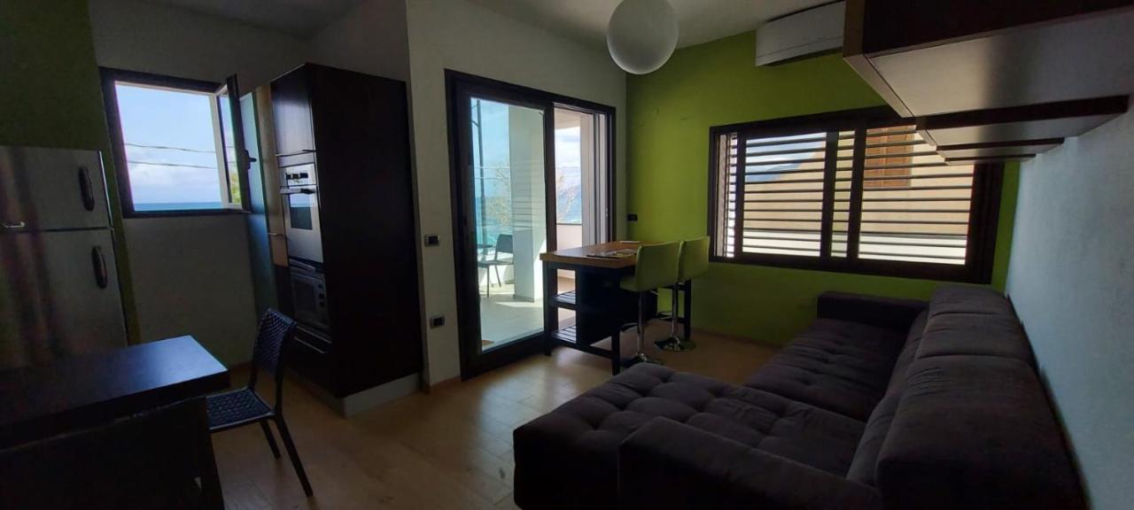 Apartmán Fronte Mare Cala Gonone Exteriér fotografie