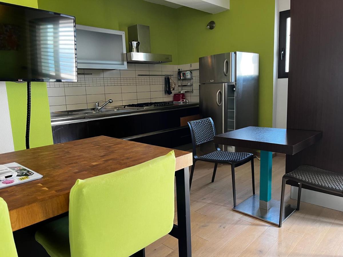 Apartmán Fronte Mare Cala Gonone Exteriér fotografie