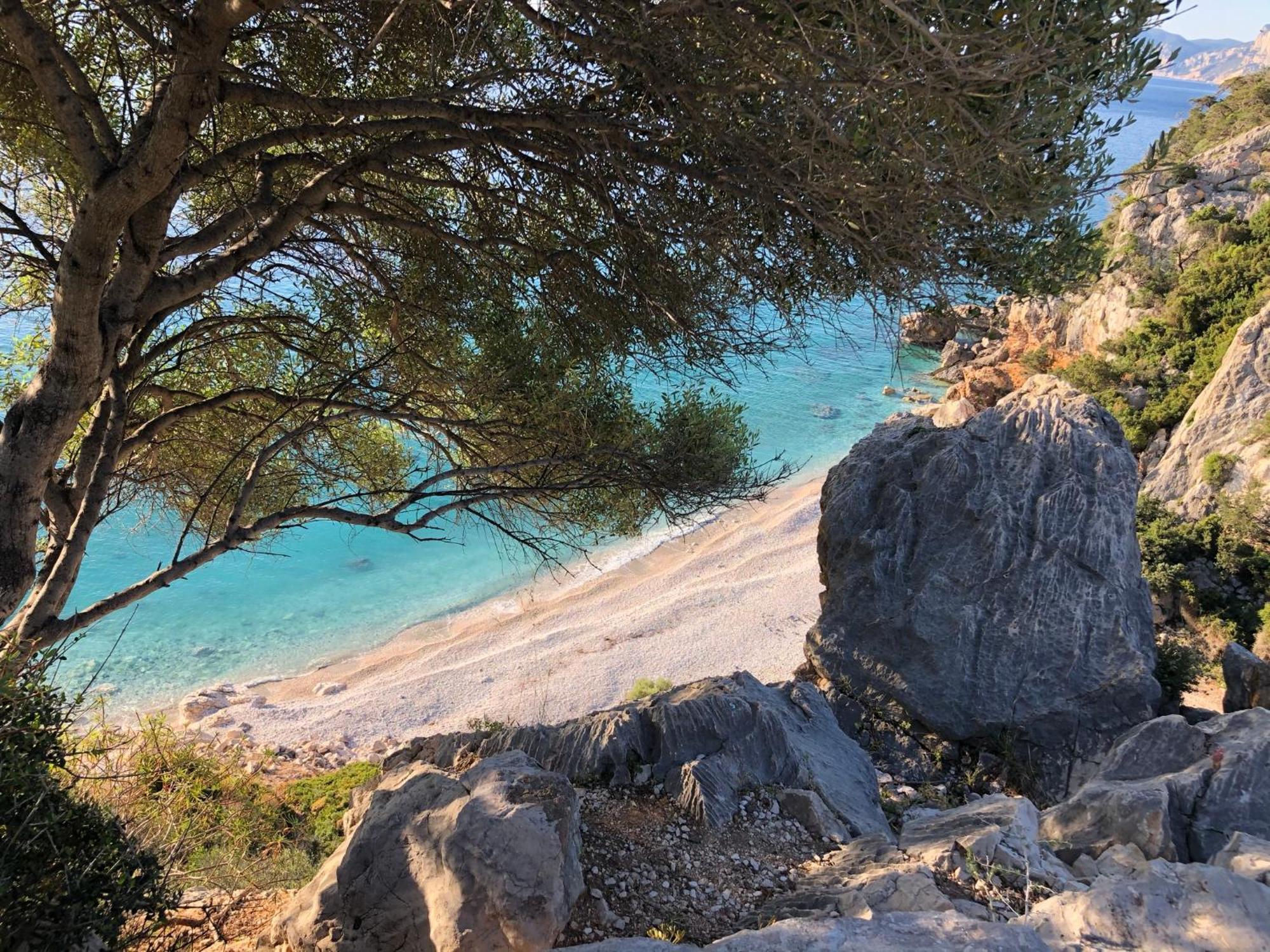 Apartmán Fronte Mare Cala Gonone Exteriér fotografie